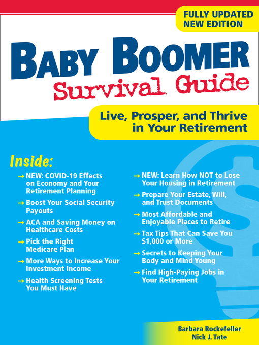 Title details for Baby Boomer Survival Guide by Barbara Rockefeller - Available